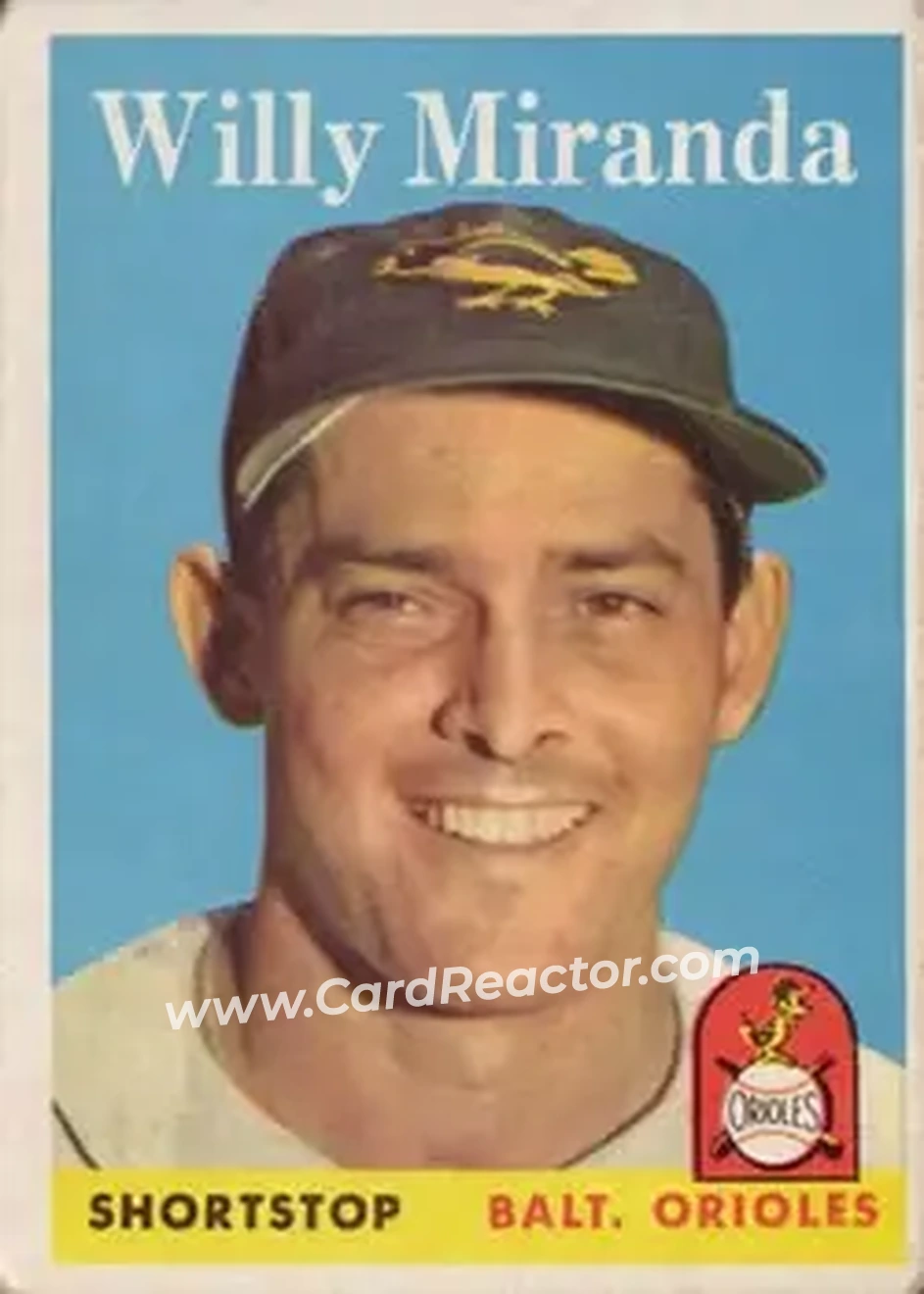 Front of Willie Miranda