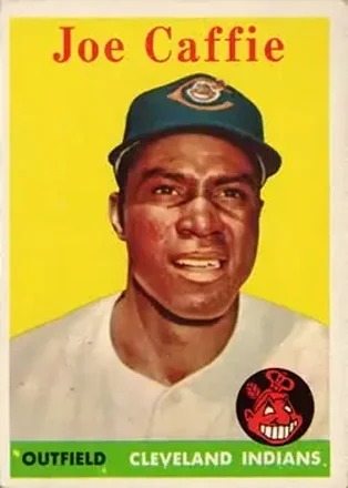 1958 Topps #182 Joe Caffie