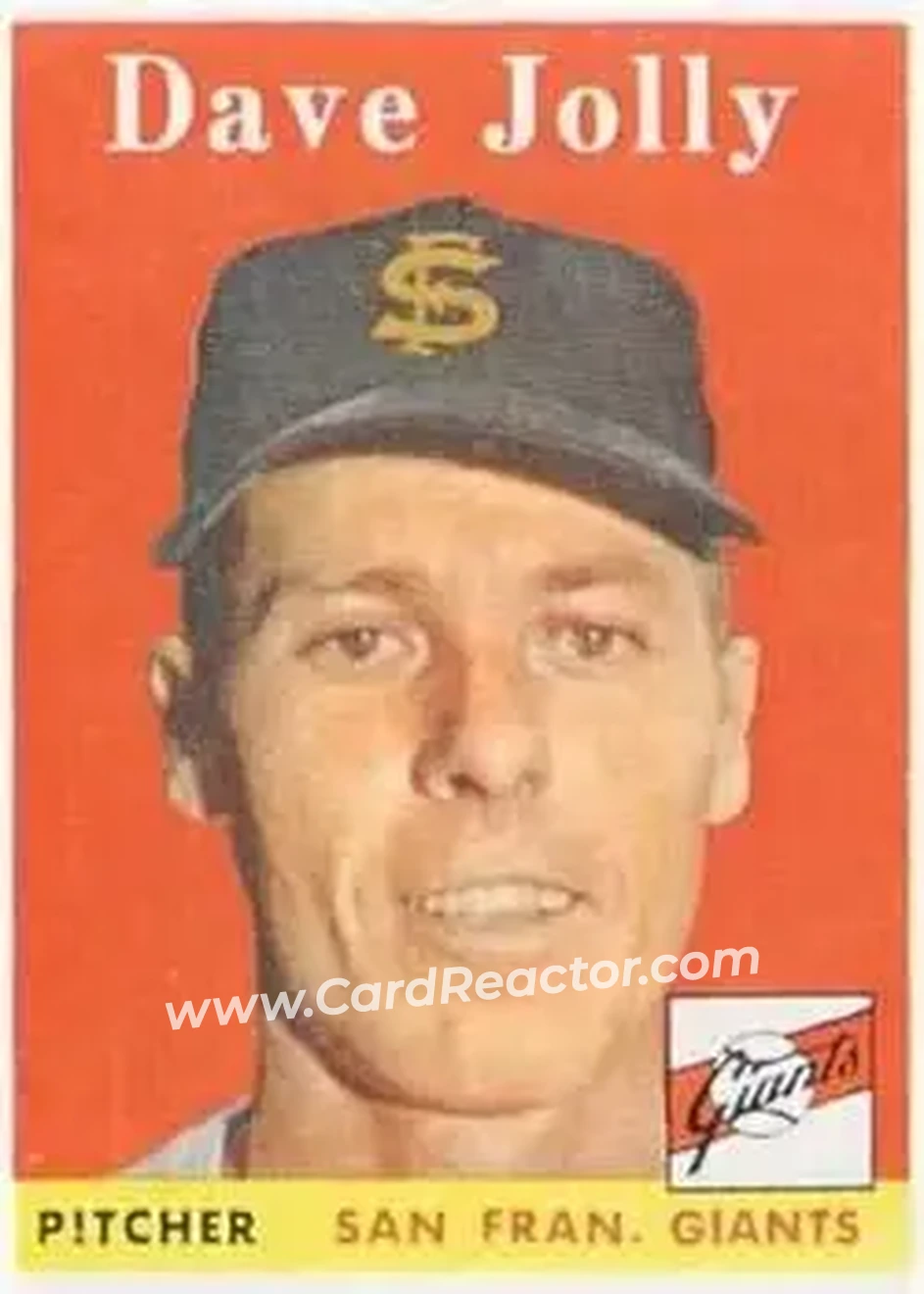 Front of Dave Jolly