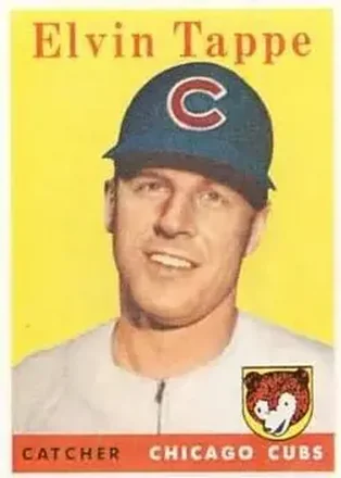 1958 Topps #184 Elvin Tappe