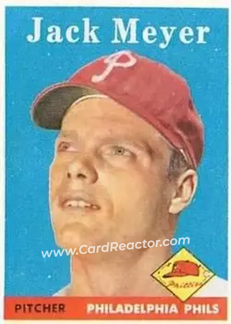 Front of Jack Meyer
