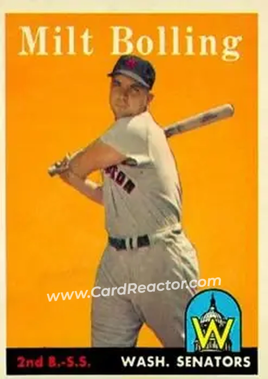Front of Milt Bolling