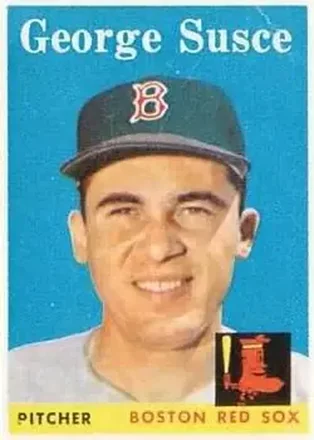 1958 Topps #189 George Susce