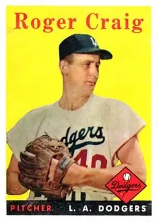 1958 Topps #194 Roger Craig