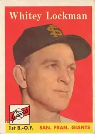 1958 Topps #195 Carroll Lockman