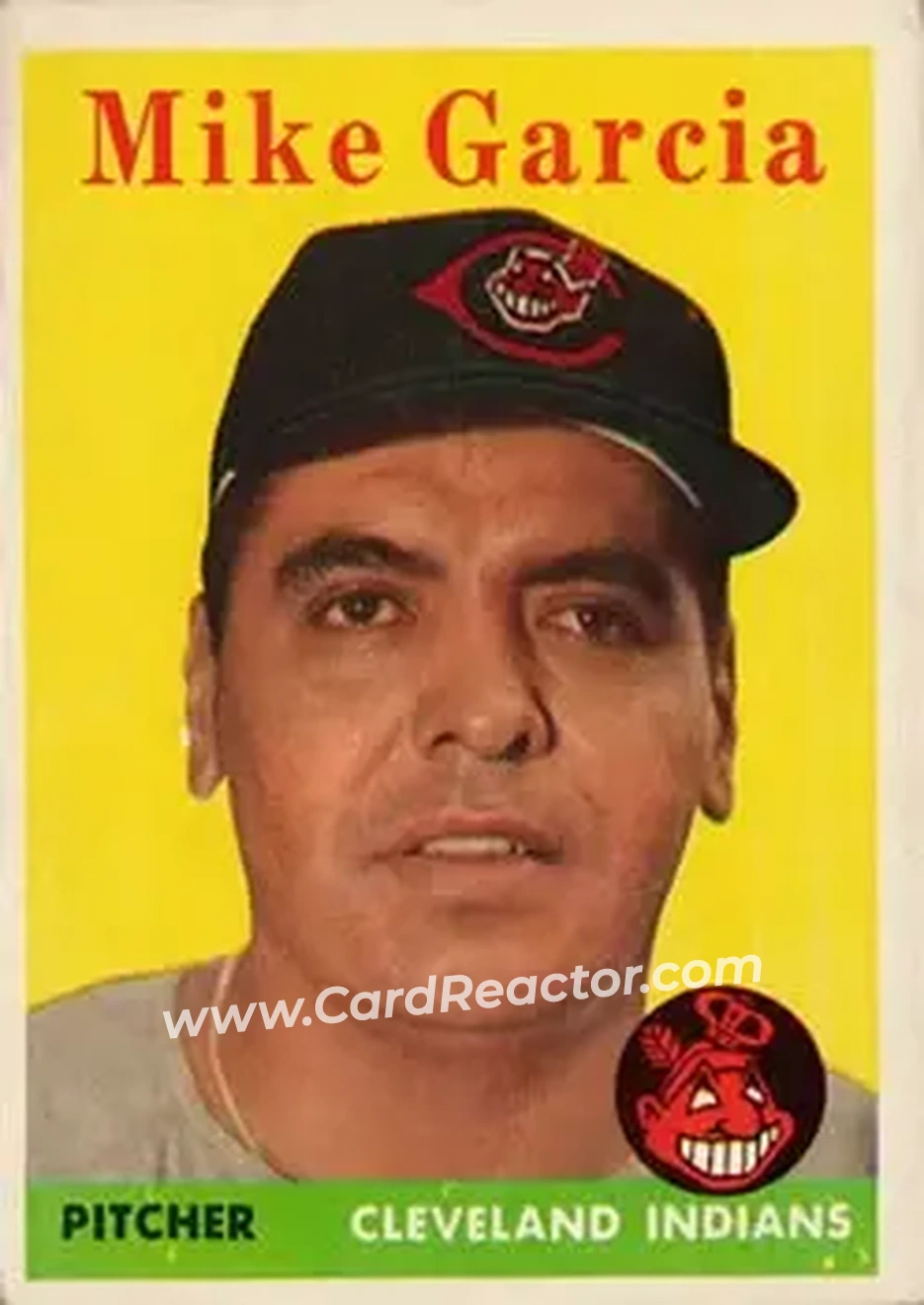 Front of Mike Garcia