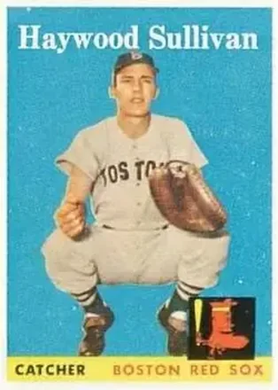 1958 Topps #197 Haywood Sullivan