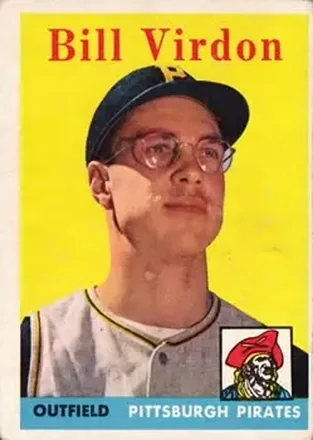 1958 Topps #198 Bill Virdon