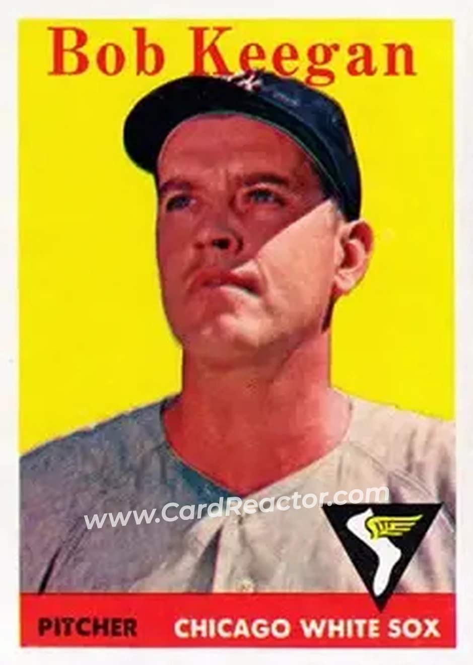 Front of Bob Keegan