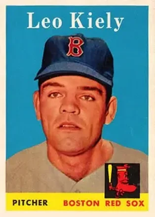 1958 Topps #204 Leo Kiely