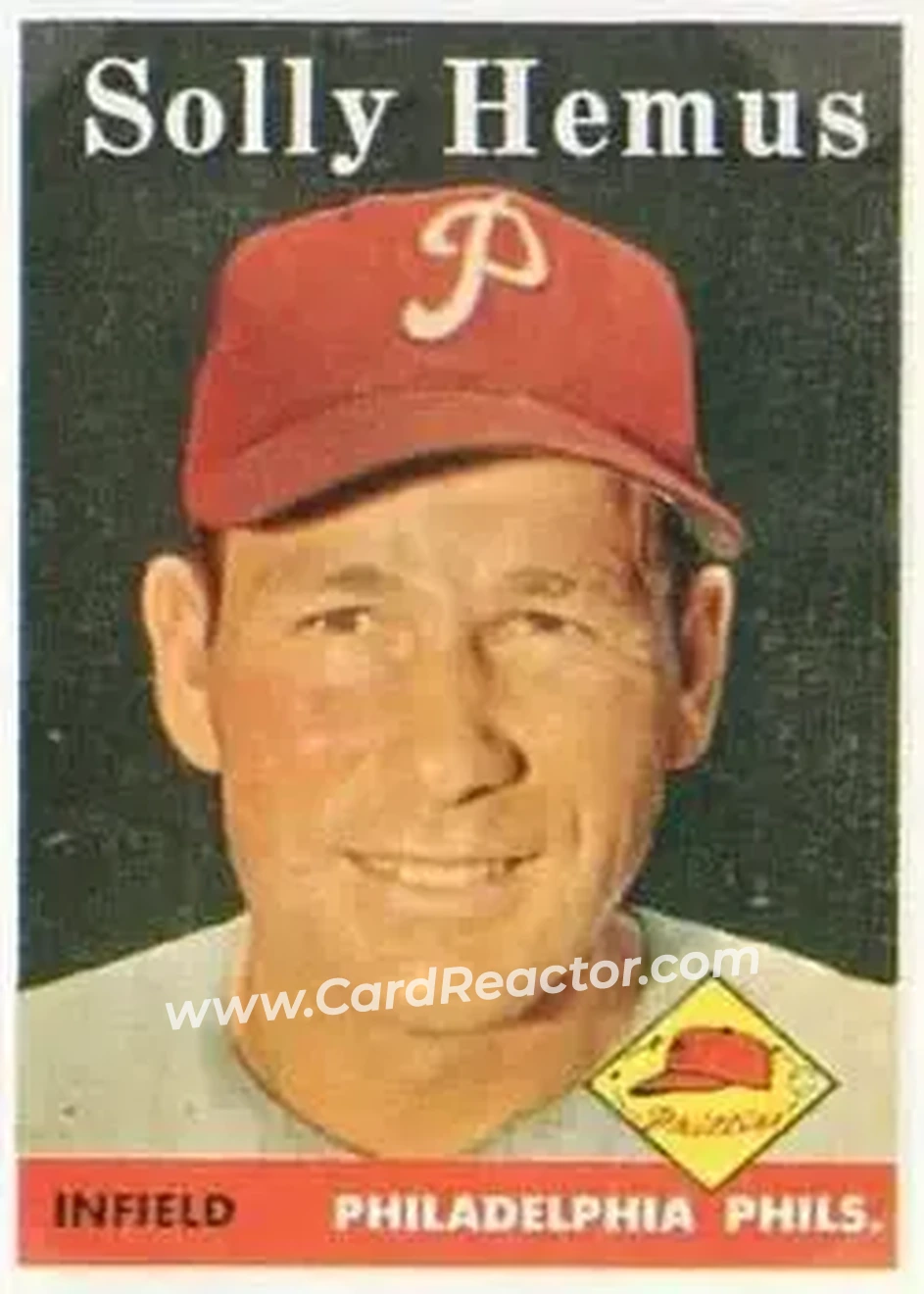 Front of Solly Hemus
