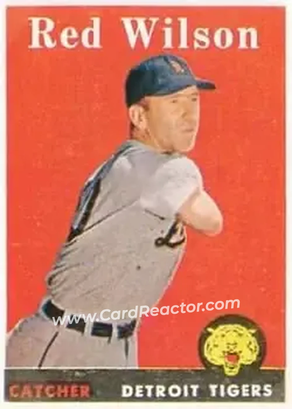 Front of Bob Wilson