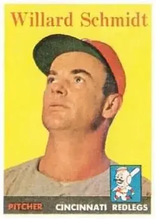 1958 Topps #214 Willard Schmidt