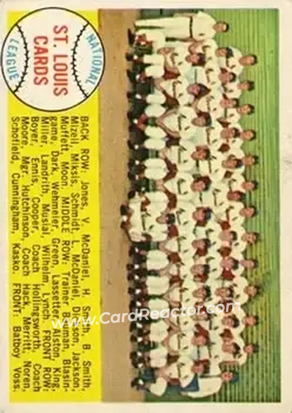 Front of Card #216
