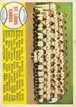 1958 Topps #216 Card #216