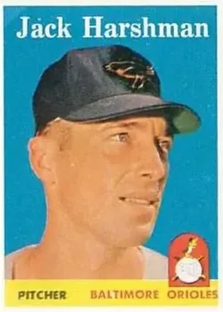 1958 Topps #217 Jack Harshman