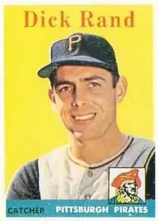 1958 Topps #218 Dick Rand