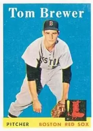 1958 Topps #220 Tom Brewer