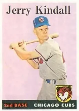 1958 Topps #221 Jerry Kindall