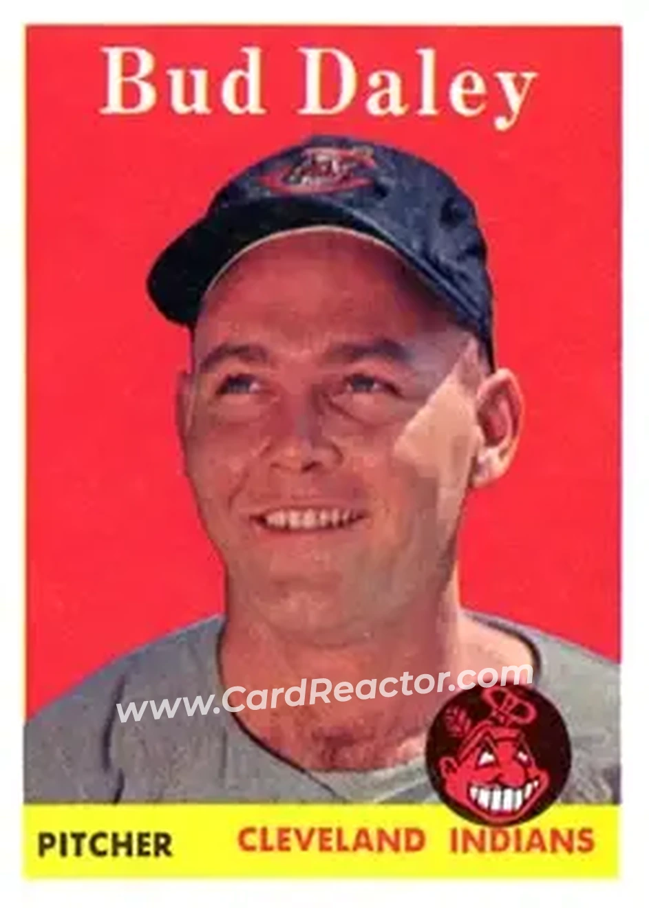 Front of Bud Daley
