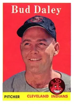 1958 Topps #222 Bud Daley