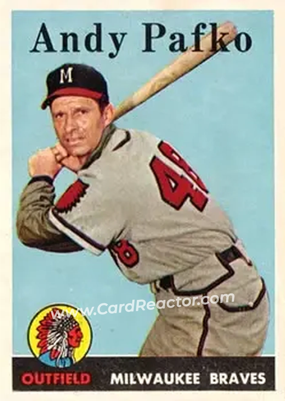 Front of Andy Pafko