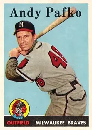 1958 Topps #223 Andy Pafko