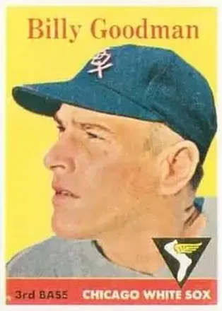 1958 Topps #225 Billy Goodman