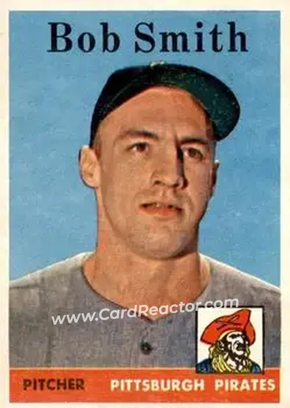 Front of Bob Smith