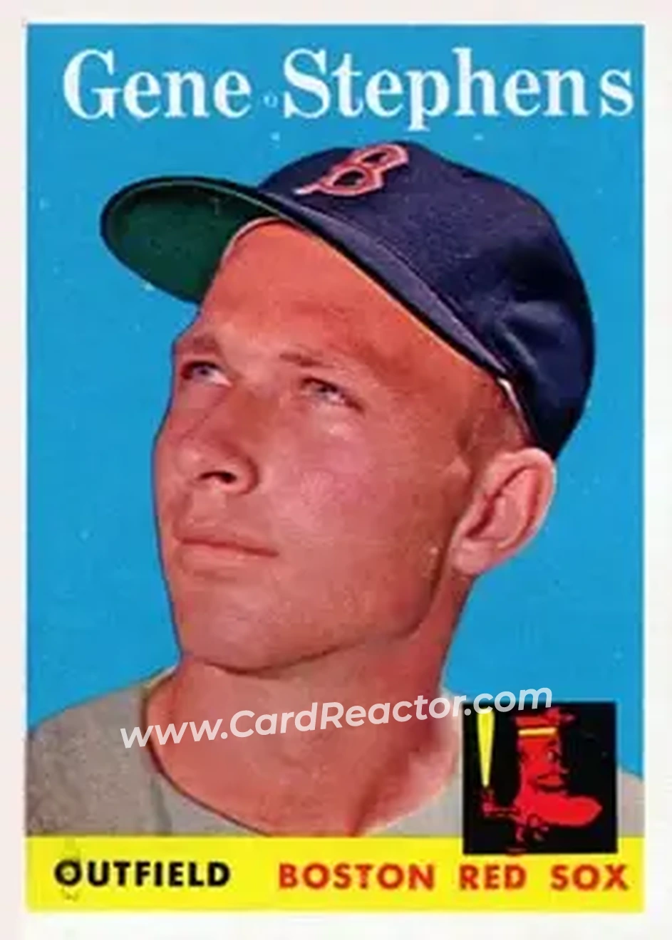 Front of Gene Stephens