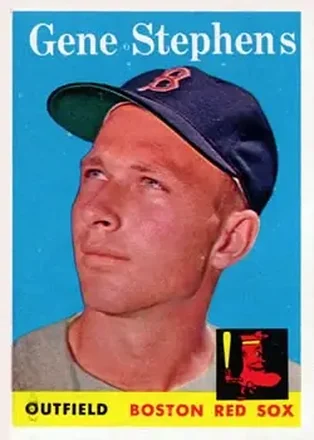 1958 Topps #227 Gene Stephens