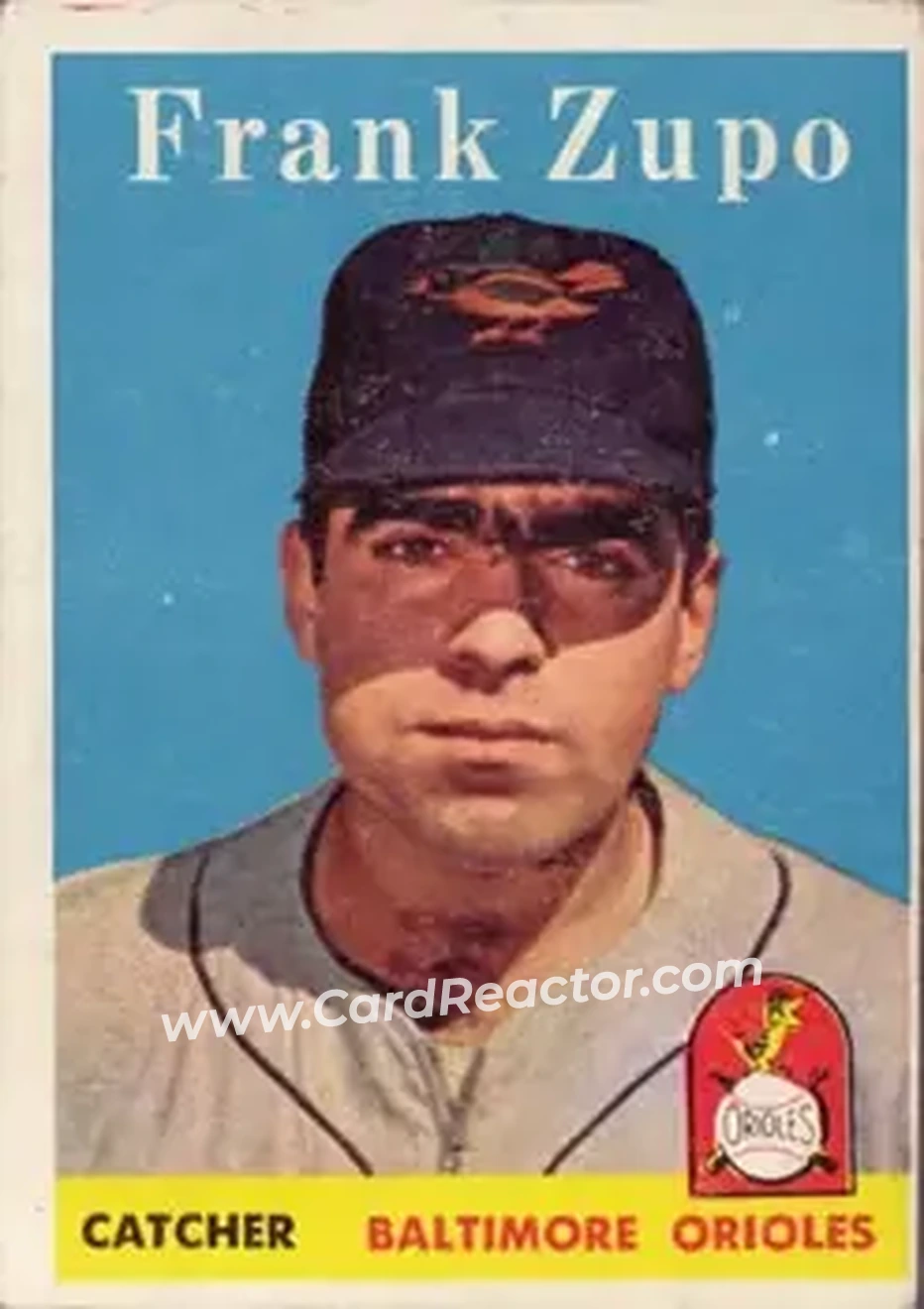 Front of Frank Zupo