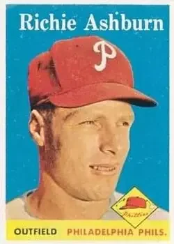 Front of Richie Ashburn