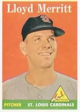 1958 Topps #231 Lloyd Merritt