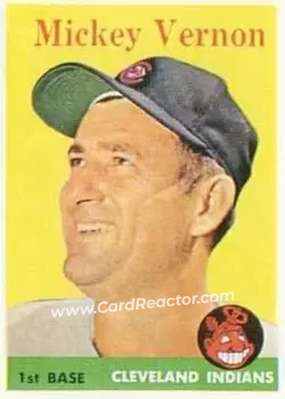 Front of James Vernon