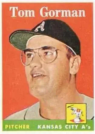 1958 Topps #235 Tom Gorman