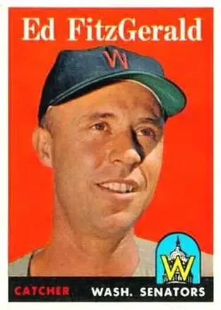 1958 Topps #236 Eddy FitzGerald
