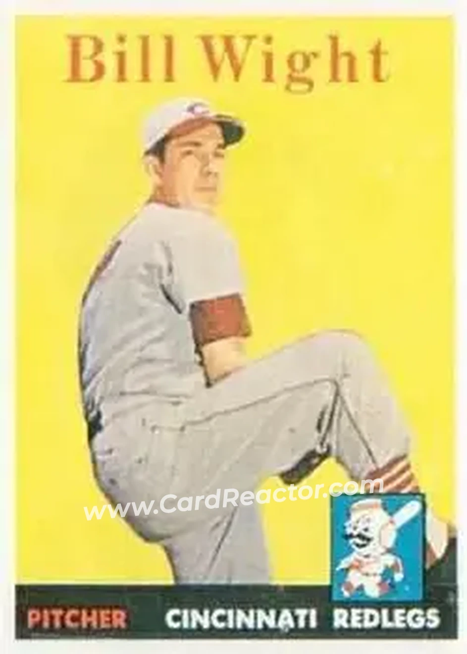 Front of Bill Wight