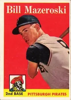 Front of Bill Mazeroski