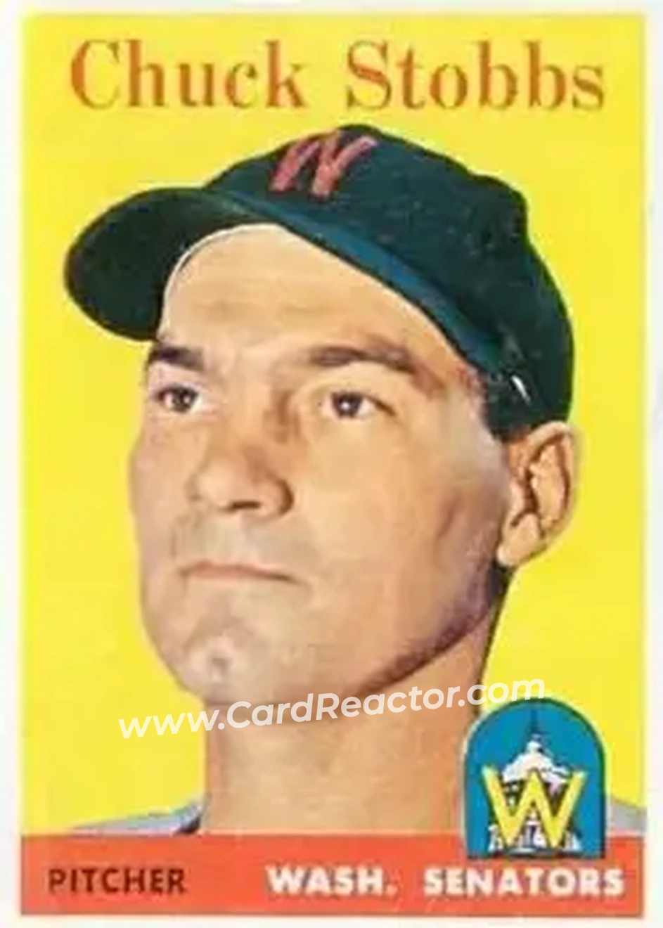 Front of Chuck Stobbs
