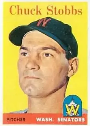 1958 Topps #239 Chuck Stobbs