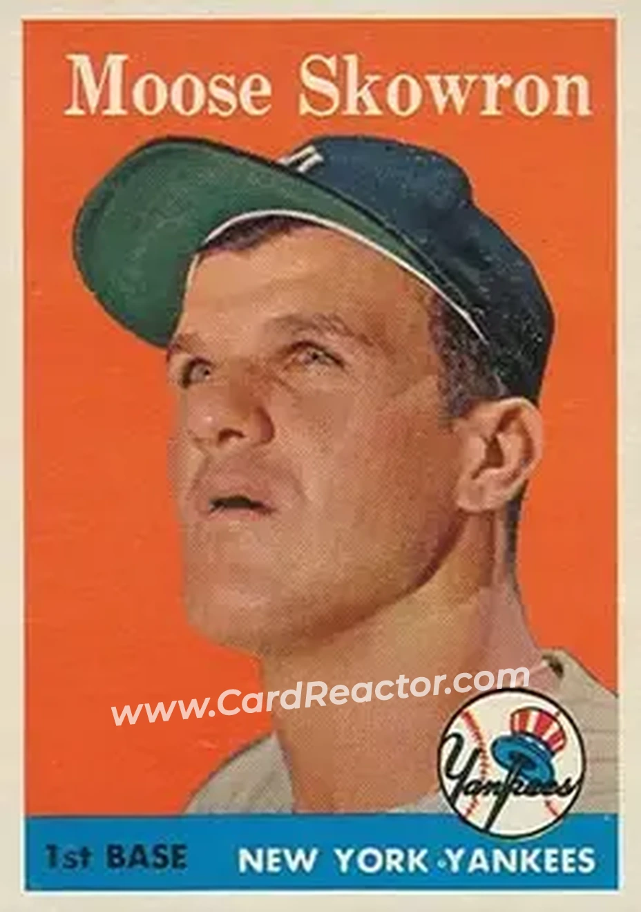 Front of Bill Skowron