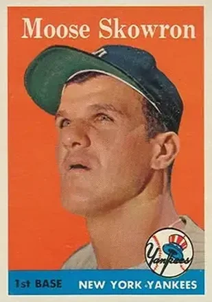 1958 Topps #240 Bill Skowron