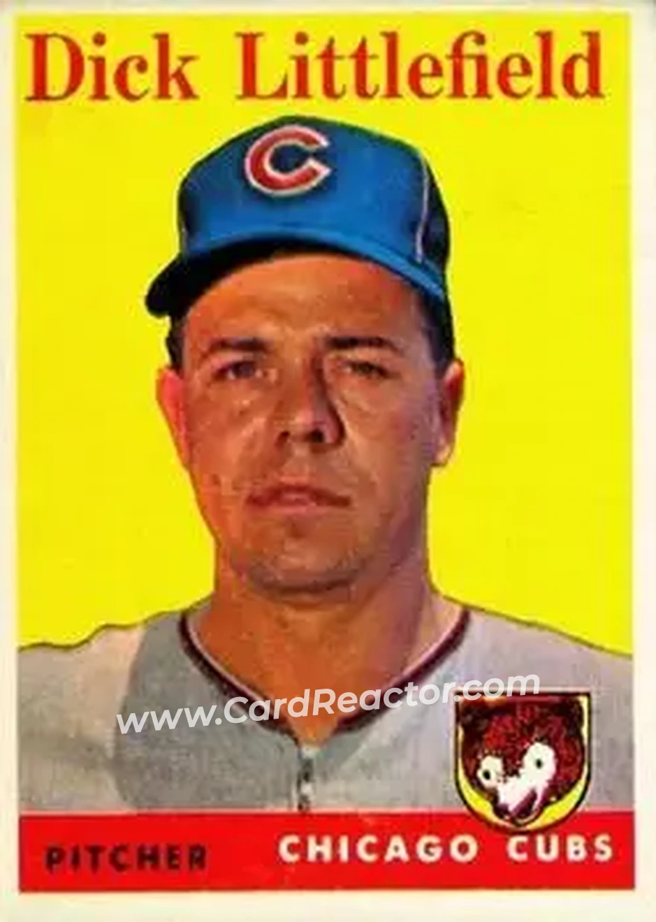 Front of Dick Littlefield