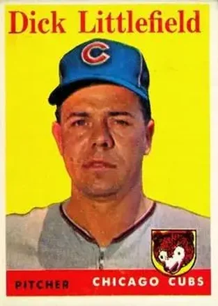 1958 Topps #241 Dick Littlefield