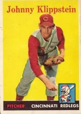 1958 Topps #242 Johnny Klippstein