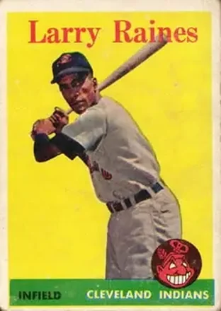 1958 Topps #243 Larry Raines