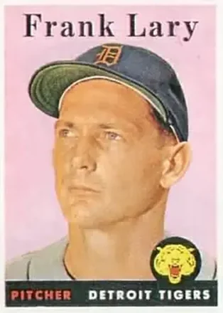 1958 Topps #245 Frank Lary
