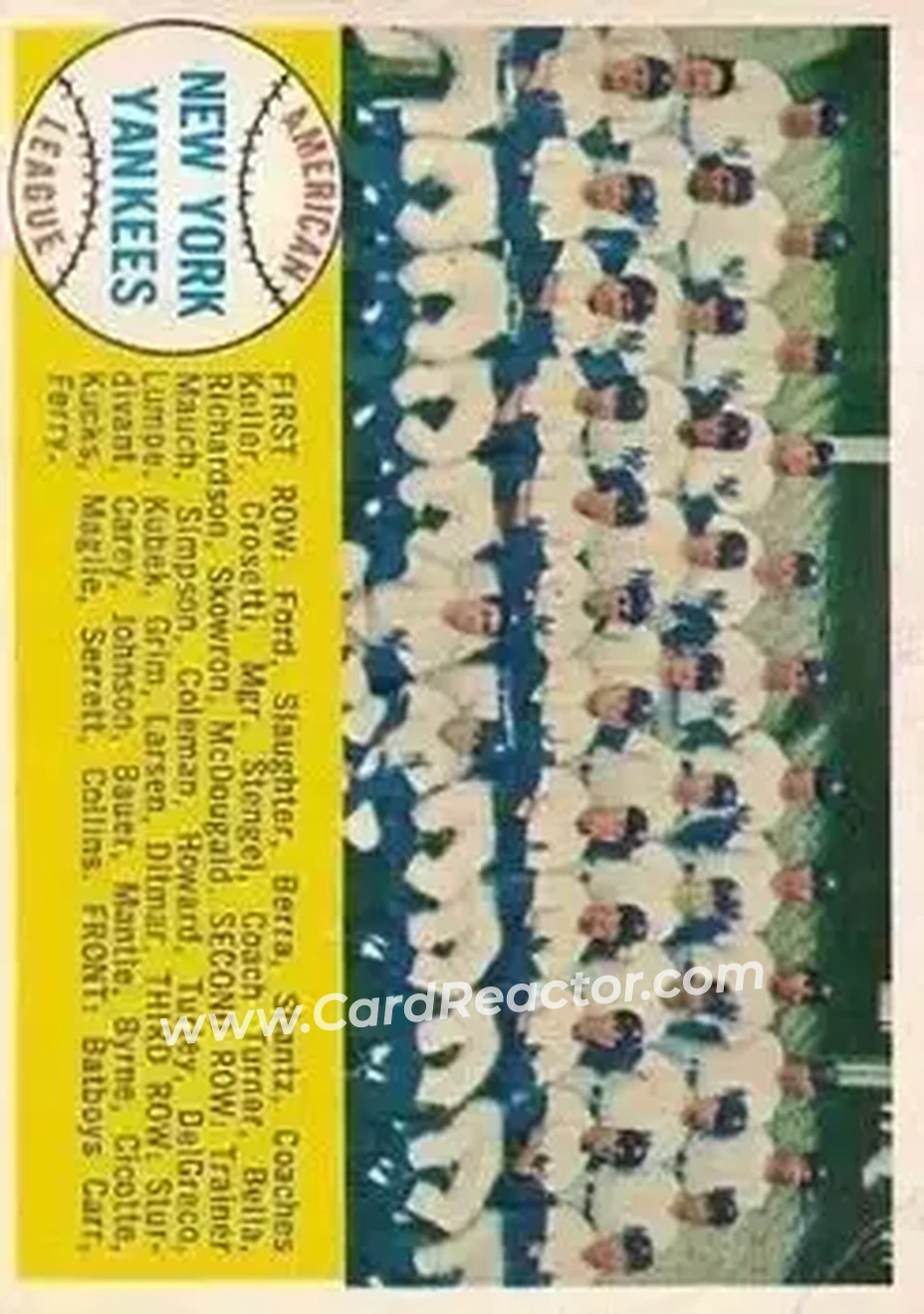 Front of Card #246