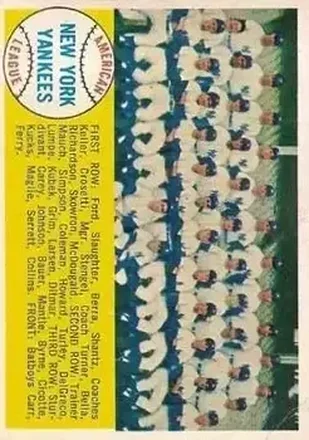 1958 Topps #246 Card #246